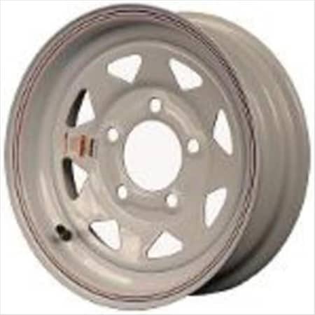 3S640 15 In. Tire And Wheel Loadstar- White Spoke